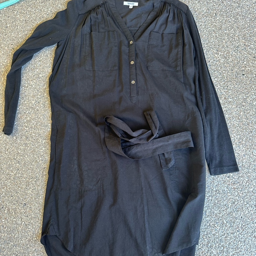 Splendid black dress XS.